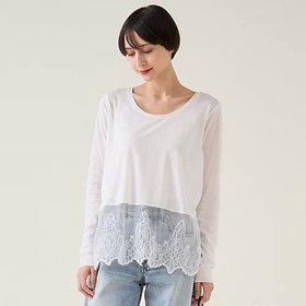 【マルティニーク/martinique】のハイゲージレーストップ 人気、トレンドファッション・服の通販 founy(ファニー) ファッション Fashion レディースファッション Fashion for Women アウター Coat / Outerwear Collection トップス・カットソー Cut & Sew Tops ベスト&ジレ / 重ね着スタイル Vests & Gilets おすすめ Recommended / Our Picks インナー Innerwear カットソー Cut and Sewn Top デニム Denim, Jeans Material フェミニン Feminine, Girly ボトム Bottoms, Lower Wear レース Lace, Lace Fabric |ID:prp329100004772996