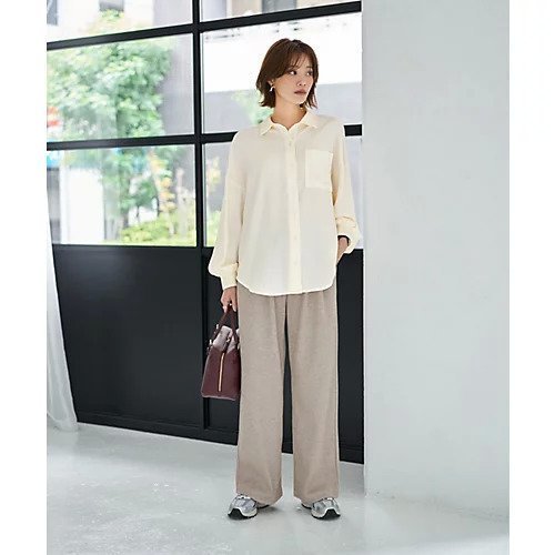 【スタイルデリ/STYLE DELI】のシワFREEスルスル袖リブシャツ 人気、トレンドファッション・服の通販 founy(ファニー) ファッション Fashion レディースファッション Fashion for Women トップス・カットソー Cut & Sew Tops シャツ・ブラウス・オフィスカジュアル Elegant Blouses & Button-Ups イエロー Yellow ジャケット Jacket, Outerwear ストレート Straight, Straight Cut スリット Slit, Slit Detail スーツ Suit, Formalwear 長袖 Long Sleeve, Full Sleeve バランス Balance, Style Balance フォルム Silhouette, Form フラット Flat, Flat Shoes フロント Front, Front Design ポケット Pocket, Pocket Detail 冬 Winter / This Winter A/W・秋冬 Autumn/Winter 夏 Summer other-2|ID: prp329100004772997 ipo3291000000034584764