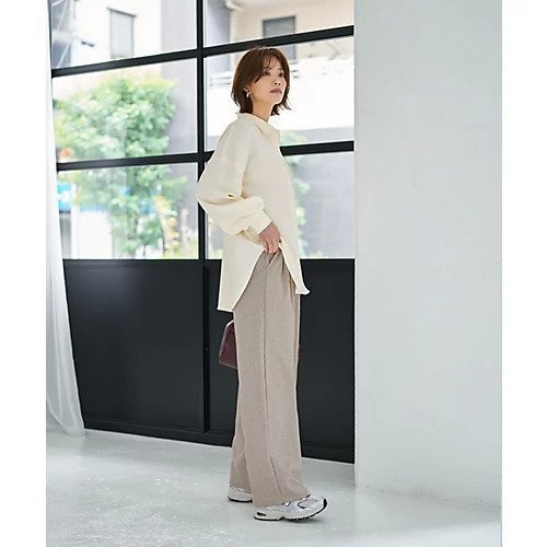 【スタイルデリ/STYLE DELI】のシワFREEスルスル袖リブシャツ 人気、トレンドファッション・服の通販 founy(ファニー) ファッション Fashion レディースファッション Fashion for Women トップス・カットソー Cut & Sew Tops シャツ・ブラウス・オフィスカジュアル Elegant Blouses & Button-Ups イエロー Yellow ジャケット Jacket, Outerwear ストレート Straight, Straight Cut スリット Slit, Slit Detail スーツ Suit, Formalwear 長袖 Long Sleeve, Full Sleeve バランス Balance, Style Balance フォルム Silhouette, Form フラット Flat, Flat Shoes フロント Front, Front Design ポケット Pocket, Pocket Detail 冬 Winter / This Winter A/W・秋冬 Autumn/Winter 夏 Summer other-3|ID: prp329100004772997 ipo3291000000036047434