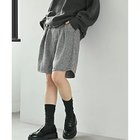 【スタイルデリ/STYLE DELI】の【BLK001】ツイードボックスタックハーフパンツ グレー|ID: prp329100004772999 ipo3291000000034584771