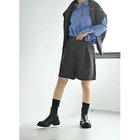 【スタイルデリ/STYLE DELI】の【BLK001】ツイードボックスタックハーフパンツ ブラック|ID: prp329100004772999 ipo3291000000034584772