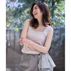 【エニー/ANY】のスクエアタンクトップ グレージュ|ID: prp329100004773605 ipo3291000000034594196