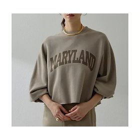 【ウィムガゼット/Whim Gazette】 裏毛ロゴプルオーバー人気、トレンドファッション・服の通販 founy(ファニー) ファッション Fashion レディースファッション Fashion for Women トップス・カットソー Cut & Sew Tops カジュアルプルオーバー・ニットトップス Pullovers & Knit Tops / Casual Pullovers 2025年 2025 2025-2026秋冬・A/W Autumn/Winter 2025–26 AW25–26 タオル Towel, Bath Towel フロント Front, Front Design プリント Print, Printed Pattern 吸水 Absorbent, Quick-Dry |ID:prp329100004773607