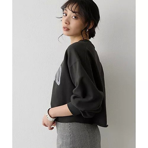 【ウィムガゼット/Whim Gazette】の裏毛ロゴプルオーバー 人気、トレンドファッション・服の通販 founy(ファニー) ファッション Fashion レディースファッション Fashion for Women トップス・カットソー Cut & Sew Tops カジュアルプルオーバー・ニットトップス Pullovers & Knit Tops / Casual Pullovers 2025年 2025 2025-2026秋冬・A/W Autumn/Winter 2025–26 AW25–26 タオル Towel, Bath Towel フロント Front, Front Design プリント Print, Printed Pattern 吸水 Absorbent, Quick-Dry other-3|ID: prp329100004773607 ipo3291000000034594218