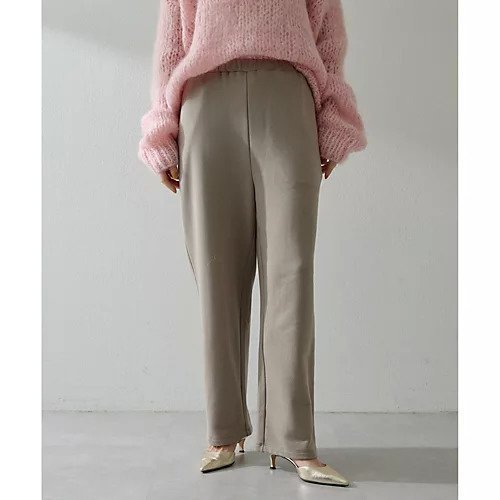 【ウィムガゼット/Whim Gazette】の裏毛ワイドパンツ インテリア・キッズ・メンズ・レディースファッション・服の通販 founy(ファニー) https://founy.com/ ファッション Fashion レディースファッション Fashion for Women パンツ Pants & Trousers 2025年 2025 2025-2026秋冬・A/W Autumn/Winter 2025–26 AW25–26 ドローストリング Drawstring, Pull Cord リラックス Relax, Relaxed Fit ワイド Wide, Wide Fit 吸水 Absorbent, Quick-Dry |ID: prp329100004773618 ipo3291000000034594314