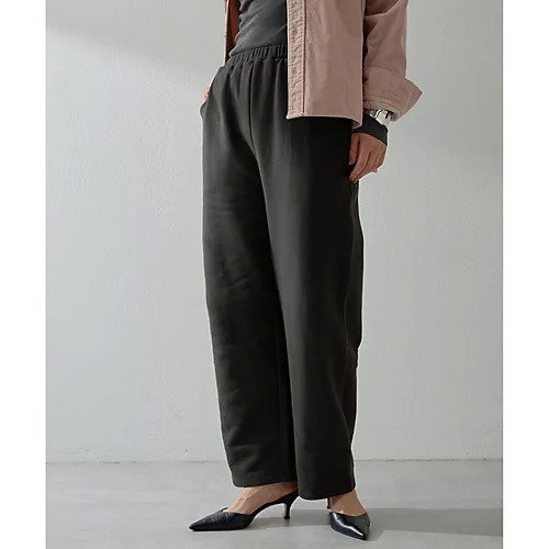 【ウィムガゼット/Whim Gazette】の裏毛ワイドパンツ 人気、トレンドファッション・服の通販 founy(ファニー) 　ファッション　Fashion　レディースファッション　Fashion for Women　パンツ　Pants & Trousers　2025年　2025　2025-2026秋冬・A/W　Autumn/Winter 2025–26 AW25–26　ドローストリング　Drawstring, Pull Cord　リラックス　Relax, Relaxed Fit　ワイド　Wide, Wide Fit　吸水　Absorbent, Quick-Dry　other-3|ID: prp329100004773618 ipo3291000000034594322