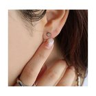 【コレカラ/collecala】のピュアチタンポスト ミニミニスターピアス[金属アレルギー対応] シルバー|ID: prp329100004773626 ipo3291000000034594390