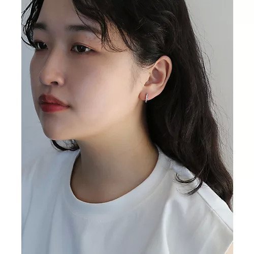 【コレカラ/collecala】の[silver925]ミラーカット フープピアス〈金属アレルギー対応〉 人気、トレンドファッション・服の通販 founy(ファニー) 　ファッション　Fashion　レディースファッション　Fashion for Women　おすすめ　Recommended / Our Picks　シルバー　Silver, Metallic Silver　フープ　Hoop, Hoop Earrings　ポーチ　Pouch, Small Case　other-2|ID: prp329100004773629 ipo3291000000034594407