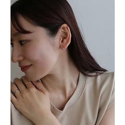 【コレカラ/collecala】のノンホール・逆さしずく型イヤリング 人気、トレンドファッション・服の通販 founy(ファニー) 　ファッション　Fashion　レディースファッション　Fashion for Women　ジュエリー　Jewelry　ファッションリング　Fashion Rings　イヤリング・フープ・ドロップタイプ　Hoop, Drop & Clip Earrings　イヤリング　Earrings　オケージョン　Occasion Wear　シンプル　Simple, Minimal　フォルム　Silhouette, Form　エレガント 上品　Elegant　日本製　Made In Japan　other-2|ID: prp329100004773631 ipo3291000000034594420