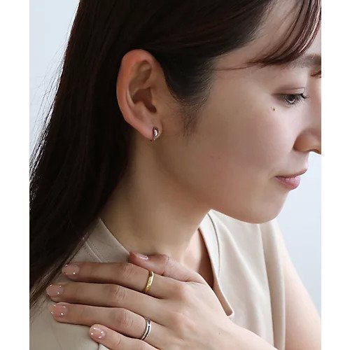 【コレカラ/collecala】のノンホール・逆さしずく型イヤリング 人気、トレンドファッション・服の通販 founy(ファニー) 　ファッション　Fashion　レディースファッション　Fashion for Women　ジュエリー　Jewelry　ファッションリング　Fashion Rings　イヤリング・フープ・ドロップタイプ　Hoop, Drop & Clip Earrings　イヤリング　Earrings　オケージョン　Occasion Wear　シンプル　Simple, Minimal　フォルム　Silhouette, Form　エレガント 上品　Elegant　日本製　Made In Japan　other-3|ID: prp329100004773631 ipo3291000000034594422