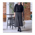 【エニー/ANY】の【2SET】ニットセットアップ ブラック×グレー|ID: prp329100004773633 ipo3291000000034594434