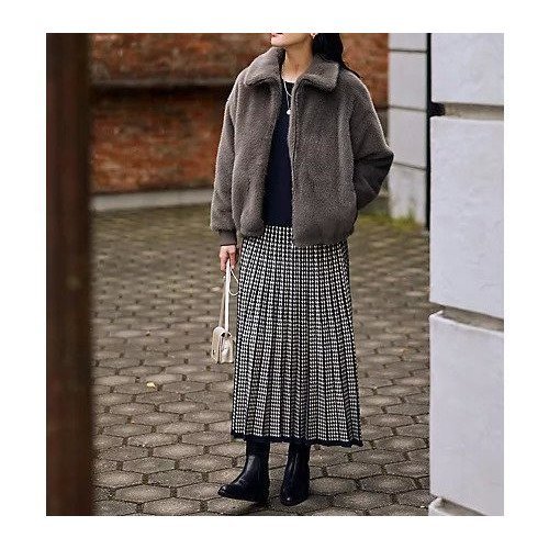 【エニー/ANY】の【2SET】ニットセットアップ 人気、トレンドファッション・服の通販 founy(ファニー) 　ファッション　Fashion　レディースファッション　Fashion for Women　トップス・カットソー　Cut & Sew Tops　ニット　Knit Tops & Sweaters　洗える　Machine Washable　シンプル　Simple, Minimal　ストレッチ　Stretch, Stretchy Fabric　セットアップ　Set-Up, Coordinated Outfit　タートル　Turtleneck, Turtle Collar　定番　Standard, Basic Item　プリーツ　Pleats, Pleated　楽ちん　Easy Fit, Comfortable　冬　Winter / This Winter　other-3|ID: prp329100004773633 ipo3291000000034594438