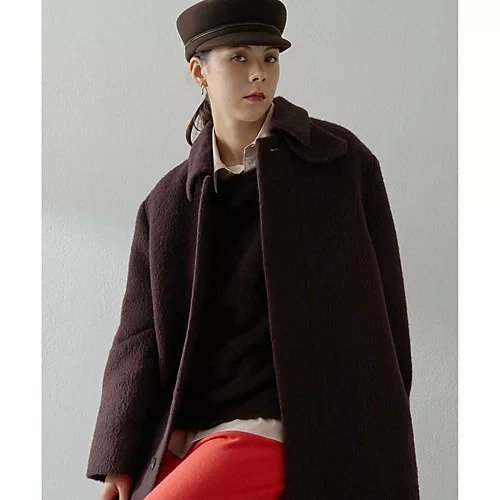 【ウィムガゼット/Whim Gazette】のアルパカシャギーコート 人気、トレンドファッション・服の通販 founy(ファニー) 　ファッション　Fashion　レディースファッション　Fashion for Women　アウター　Coat / Outerwear Collection　コート・ロングコート・ピーコート　Long Coats, Peacoats & More　2025年　2025　2025-2026秋冬・A/W　Autumn/Winter 2025–26 AW25–26　エレガント 上品　Elegant　other-3|ID: prp329100004773636 ipo3291000000034594465