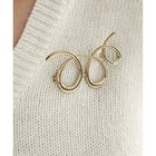 【スタイルデリ/STYLE DELI】の試し書きフォルムブローチ ゴールド|ID: prp329100004773682 ipo3291000000034595185