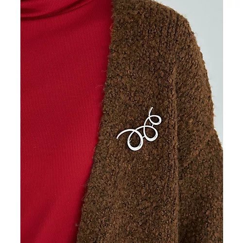 【スタイルデリ/STYLE DELI】の試し書きフォルムブローチ 人気、トレンドファッション・服の通販 founy(ファニー) 　ファッション　Fashion　レディースファッション　Fashion for Women　エレガント 上品　Elegant　ジャケット　Jacket, Outerwear　ジュエリー　Jewelry, Accessories　ストール　Stole, Wrap　ハンド　Hand, Handmade　フォルム　Silhouette, Form　ブローチ　Brooch, Pin Brooch　メガネ　Glasses, Eyewear　メタル　Metal, Metal Parts　モチーフ　Motif, Design Theme　冬　Winter / This Winter　A/W・秋冬　Autumn/Winter　other-2|ID: prp329100004773682 ipo3291000000034595187