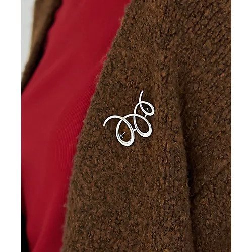 【スタイルデリ/STYLE DELI】の試し書きフォルムブローチ 人気、トレンドファッション・服の通販 founy(ファニー) 　ファッション　Fashion　レディースファッション　Fashion for Women　エレガント 上品　Elegant　ジャケット　Jacket, Outerwear　ジュエリー　Jewelry, Accessories　ストール　Stole, Wrap　ハンド　Hand, Handmade　フォルム　Silhouette, Form　ブローチ　Brooch, Pin Brooch　メガネ　Glasses, Eyewear　メタル　Metal, Metal Parts　モチーフ　Motif, Design Theme　冬　Winter / This Winter　A/W・秋冬　Autumn/Winter　other-3|ID: prp329100004773682 ipo3291000000034595188