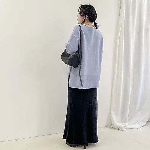 【ノーリーズ/NOLLEY'S】のウォッシャブルフィブリルサテンバイヤススカート 人気、トレンドファッション・服の通販 founy(ファニー) 　ファッション　Fashion　レディースファッション　Fashion for Women　スカート　Skirts　ヴィンテージ　Vintage Style　春　Spring　スウェット / スエット　Sweatshirt, Sweatwear　人気　Popular, Best Seller　マーメイド　Mermaid, Fishtail Silhouette　リネン　Linen, Linen Fabric　ロング　Long, Long-Length　S/S・春夏　SS, Spring/Summer, Warm Season　夏　Summer　2025年　2025　2025春夏・S/S　Spring/Summer 2025 SS25　2025-2026秋冬・A/W　Autumn/Winter 2025–26 AW25–26　other-2|ID: prp329100004775383 ipo3291000000034615078