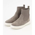 【エニー/ANY】のリブインスニーカーブーツ グレー|ID: prp329100004775391 ipo3291000000034674038