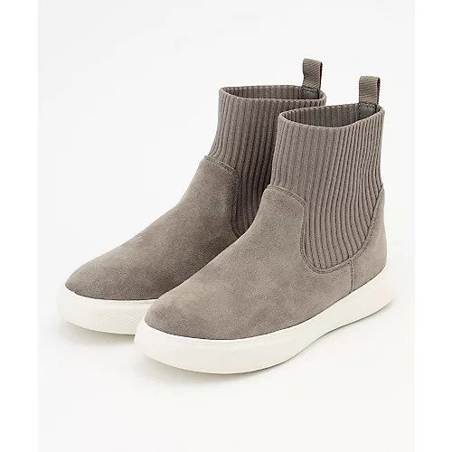 【エニー/ANY】のリブインスニーカーブーツ インテリア・キッズ・メンズ・レディースファッション・服の通販 founy(ファニー) ファッション Fashion レディースファッション Fashion for Women シンプル Simple, Minimal タイツ Tights, Legwear A/W・秋冬 Autumn/Winter グレー|ID: prp329100004775391 ipo3291000000034674038