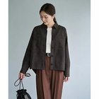 【スタイルデリ/STYLE DELI】の【LUXE】ライトスエードシャツ型ジャケット 人気、トレンドファッション・服の通販 founy(ファニー) ファッション Fashion レディースファッション Fashion for Women アウター Coat / Outerwear Collection レディースジャケット・軽アウター Jackets インナー Innerwear 春 Spring カフス Cuff Design シンプル Simple, Minimal ジャケット Jacket, Outerwear スタイリッシュ Stylish, Fashionable ストレート Straight, Straight Cut スマート Smart, Elegant スリット Slit, Slit Detail タートルネック Turtleneck, High Neck 長袖 Long Sleeve, Full Sleeve フロント Front, Front Design ポケット Pocket, Pocket Detail マーブル Marble, Marble Pattern 冬 Winter / This Winter thumbnail セピア|ID: prp329100004775401 ipo3291000000034615238