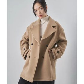 【ウィムガゼット/Whim Gazette】の【THE PAUSE】ミドルPコート 人気、トレンドファッション・服の通販 founy(ファニー) ファッション Fashion レディースファッション Fashion for Women アウター Coat / Outerwear Collection コート・ロングコート・ピーコート Long Coats, Peacoats & More Pコート Pea Coats イタリア Italy ヴィンテージ Vintage Style グラデーション Gradient, Ombre ショルダー Shoulder, Shoulder Strap ドロップ Drop Shoulder, Dropped Style ボトム Bottoms, Lower Wear ミドル Middle Length, Mid Height ワーク Workwear, Utility Style エレガント 上品 Elegant 2025年 2025 2025-2026秋冬・A/W Autumn/Winter 2025–26 AW25–26 |ID:prp329100004775406