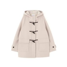 【ヒューマンウーマン/HUMAN WOMAN】 モッサミドルダッフルコート人気、トレンドファッション・服の通販 founy(ファニー) ファッション Fashion レディースファッション Fashion for Women アウター Coat / Outerwear Collection コート・ロングコート・ピーコート Long Coats, Peacoats & More ダッフルコート Duffle Coats おすすめ Recommended / Our Picks スタンダード Standard, Basic ダッフルコート Duffle Coat, Toggle Coat トレンド Trend, Trending Now ボーダー Border, Stripe メルトン Melton, Heavy Wool 冬 Winter / This Winter 別注 Limited Edition, Custom Order |ID:prp329100004775408