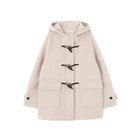 【ヒューマンウーマン/HUMAN WOMAN】のモッサミドルダッフルコート 人気、トレンドファッション・服の通販 founy(ファニー) ファッション Fashion レディースファッション Fashion for Women アウター Coat / Outerwear Collection コート・ロングコート・ピーコート Long Coats, Peacoats & More ダッフルコート Duffle Coats おすすめ Recommended / Our Picks スタンダード Standard, Basic ダッフルコート Duffle Coat, Toggle Coat トレンド Trend, Trending Now ボーダー Border, Stripe メルトン Melton, Heavy Wool 冬 Winter / This Winter 別注 Limited Edition, Custom Order thumbnail ベージュ|ID: prp329100004775408 ipo3291000000034615285