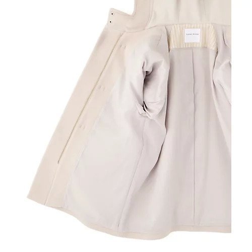 【ヒューマンウーマン/HUMAN WOMAN】のモッサミドルダッフルコート 人気、トレンドファッション・服の通販 founy(ファニー) 　ファッション　Fashion　レディースファッション　Fashion for Women　アウター　Coat / Outerwear Collection　コート・ロングコート・ピーコート　Long Coats, Peacoats & More　ダッフルコート　Duffle Coats　おすすめ　Recommended / Our Picks　スタンダード　Standard, Basic　ダッフルコート　Duffle Coat, Toggle Coat　トレンド　Trend, Trending Now　ボーダー　Border, Stripe　メルトン　Melton, Heavy Wool　冬　Winter / This Winter　別注　Limited Edition, Custom Order　other-2|ID: prp329100004775408 ipo3291000000034615287