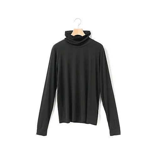 【ミディウミ/MidiUmi】のスムースタッチハイネックプルオーバー インテリア・キッズ・メンズ・レディースファッション・服の通販 founy(ファニー) ファッション Fashion レディースファッション Fashion for Women トップス・カットソー Cut & Sew Tops カジュアルプルオーバー・ニットトップス Pullovers & Knit Tops / Casual Pullovers なめらか Smooth, Silky Texture インナー Innerwear シンプル Simple, Minimal ハイネック High Neck, Mock Neck エレガント 上品 Elegant ブラック|ID: prp329100004775558 ipo3291000000034616559