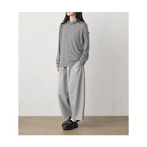 【ミディウミ/MidiUmi】のスムースタッチハイネックプルオーバー 人気、トレンドファッション・服の通販 founy(ファニー) ファッション Fashion レディースファッション Fashion for Women トップス・カットソー Cut & Sew Tops カジュアルプルオーバー・ニットトップス Pullovers & Knit Tops / Casual Pullovers なめらか Smooth, Silky Texture インナー Innerwear シンプル Simple, Minimal ハイネック High Neck, Mock Neck エレガント 上品 Elegant other-3|ID: prp329100004775558 ipo3291000000034616565