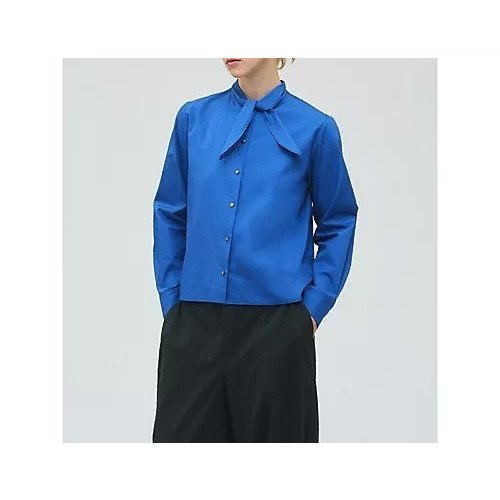 【ミズイロ インド/mizuiro ind】のリボンタイシャツ 人気、トレンドファッション・服の通販 founy(ファニー) ファッション Fashion レディースファッション Fashion for Women トップス・カットソー Cut & Sew Tops シャツ・ブラウス・オフィスカジュアル Elegant Blouses & Button-Ups インナー Innerwear コンパクト Compact, Small Size シンプル Simple, Minimal スカーフ Scarf, Neckwear リボン Ribbon, Bow other-2|ID: prp329100004775586 ipo3291000000035316993