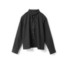 【ミズイロ インド/mizuiro ind】のリボンタイシャツ ブラック|ID: prp329100004775586 ipo3291000000036310688