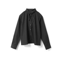 【ミズイロ インド/mizuiro ind】のリボンタイシャツ 人気、トレンドファッション・服の通販 founy(ファニー) ファッション Fashion レディースファッション Fashion for Women トップス・カットソー Cut & Sew Tops シャツ・ブラウス・オフィスカジュアル Elegant Blouses & Button-Ups インナー Innerwear コンパクト Compact, Small Size シンプル Simple, Minimal スカーフ Scarf, Neckwear リボン Ribbon, Bow |ID:prp329100004775586