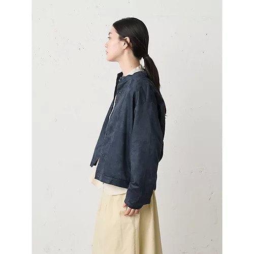 【ミディウミ/MidiUmi】のフェイクスエードブルゾンシャツ 人気、トレンドファッション・服の通販 founy(ファニー) ファッション Fashion レディースファッション Fashion for Women アウター Coat / Outerwear Collection ブルゾンジャケット・スポーティアウター Blouson Jackets トップス・カットソー Cut & Sew Tops シャツ・ブラウス・オフィスカジュアル Elegant Blouses & Button-Ups トレンド Trend, Trending Now ブルゾン Blouson, Bomber Jacket other-3|ID: prp329100004775588 ipo3291000000034616916