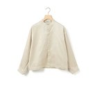 【ミディウミ/MidiUmi】のフェイクスエードブルゾンシャツ ベージュ|ID: prp329100004775588 ipo3291000000035412469