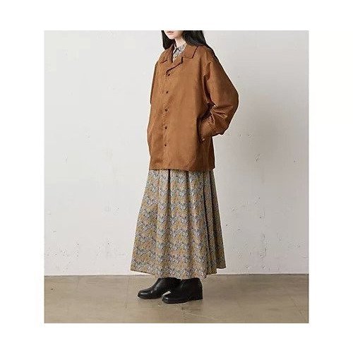 【ミディウミ/MidiUmi】のフェイクスエードシャツ 人気、トレンドファッション・服の通販 founy(ファニー) ファッション Fashion レディースファッション Fashion for Women トップス・カットソー Cut & Sew Tops シャツ・ブラウス・オフィスカジュアル Elegant Blouses & Button-Ups おすすめ Recommended / Our Picks ジャケット Jacket, Outerwear トレンド Trend, Trending Now 羽織 Haori, Light Jacket other-3|ID: prp329100004775590 ipo3291000000035307299