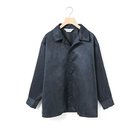 【ミディウミ/MidiUmi】のフェイクスエードシャツ ネイビー|ID: prp329100004775590 ipo3291000000036146442