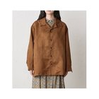 【ミディウミ/MidiUmi】のフェイクスエードシャツ ブラウン|ID: prp329100004775590 ipo3291000000036286157