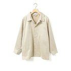 【ミディウミ/MidiUmi】のフェイクスエードシャツ ベージュ|ID: prp329100004775590 ipo3291000000036298546