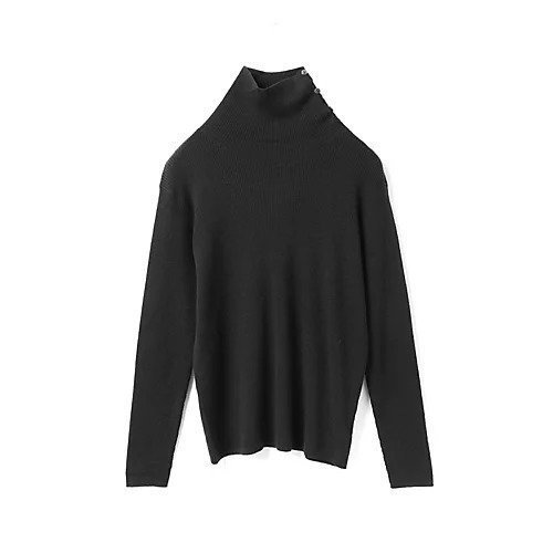 【ミズイロ インド/mizuiro ind】のボタン付きリブハイネックプルオーバー インテリア・キッズ・メンズ・レディースファッション・服の通販 founy(ファニー) https://founy.com/ ファッション Fashion レディースファッション Fashion for Women トップス・カットソー Cut & Sew Tops カジュアルプルオーバー・ニットトップス Pullovers & Knit Tops / Casual Pullovers インナー Innerwear シンプル Simple, Minimal ハイネック High Neck, Mock Neck フィット Fit, Slim Fit |ID: prp329100004775612 ipo3291000000036268980