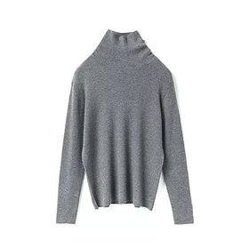 【ミズイロ インド/mizuiro ind】 ボタン付きリブハイネックプルオーバー人気、トレンドファッション・服の通販 founy(ファニー) ファッション Fashion レディースファッション Fashion for Women トップス・カットソー Cut & Sew Tops カジュアルプルオーバー・ニットトップス Pullovers & Knit Tops / Casual Pullovers インナー Innerwear シンプル Simple, Minimal ハイネック High Neck, Mock Neck フィット Fit, Slim Fit |ID:prp329100004775612