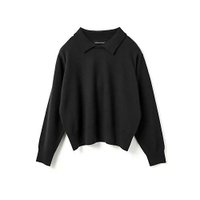 【ミズイロ インド/mizuiro ind】のハイゲージ襟付きプルオーバー 人気、トレンドファッション・服の通販 founy(ファニー) ファッション Fashion レディースファッション Fashion for Women トップス・カットソー Cut & Sew Tops カジュアルプルオーバー・ニットトップス Pullovers & Knit Tops / Casual Pullovers カーディガン Cardigan, Knitwear シンプル Simple, Minimal フィット Fit, Slim Fit ベーシック Basic, Essential 無地 Plain, Solid Color |ID:prp329100004775615