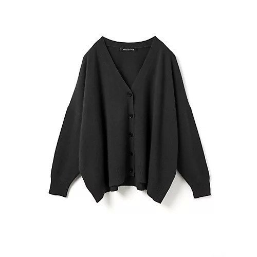 【ミズイロ インド/mizuiro ind】のVネックカーディガン インテリア・キッズ・メンズ・レディースファッション・服の通販 founy(ファニー) ファッション Fashion レディースファッション Fashion for Women トップス・カットソー Cut & Sew Tops カーディガン・羽織り Layered Style Cardigans Vネックトップス V-Neck Tops / V-Cut Neckline Shirts カーディガン Cardigan, Knitwear シンプル Simple, Minimal フィット Fit, Slim Fit ベーシック Basic, Essential ブラック|ID: prp329100004775621 ipo3291000000034617485
