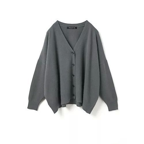 【ミズイロ インド/mizuiro ind】のVネックカーディガン インテリア・キッズ・メンズ・レディースファッション・服の通販 founy(ファニー) ファッション Fashion レディースファッション Fashion for Women トップス・カットソー Cut & Sew Tops カーディガン・羽織り Layered Style Cardigans Vネックトップス V-Neck Tops / V-Cut Neckline Shirts カーディガン Cardigan, Knitwear シンプル Simple, Minimal フィット Fit, Slim Fit ベーシック Basic, Essential チャコールグレー|ID: prp329100004775621 ipo3291000000034617487