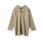 【ミズイロ インド/mizuiro ind】のVネックカーディガン ベージュ|ID: prp329100004775623 ipo3291000000035307189