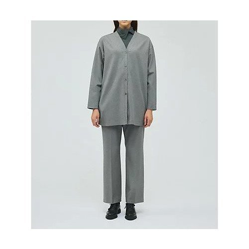 【ミズイロ インド/mizuiro ind】のVネックカーディガン 人気、トレンドファッション・服の通販 founy(ファニー) 　ファッション　Fashion　レディースファッション　Fashion for Women　トップス・カットソー　Cut & Sew Tops　カーディガン・羽織り　Layered Style Cardigans　Vネックトップス　V-Neck Tops / V-Cut Neckline Shirts　おすすめ　Recommended / Our Picks　カーディガン　Cardigan, Knitwear　ストレッチ　Stretch, Stretchy Fabric　セットアップ　Set-Up, Coordinated Outfit　センター　Center, Center Line　ベーシック　Basic, Essential　リラックス　Relax, Relaxed Fit　今季　This Season, Current Season　other-3|ID: prp329100004775623 ipo3291000000036310674