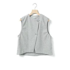 【ミディウミ/MidiUmi】 フランネルタッチベスト人気、トレンドファッション・服の通販 founy(ファニー) ファッション Fashion レディースファッション Fashion for Women アウター Coat / Outerwear Collection トップス・カットソー Cut & Sew Tops ベスト&ジレ / 重ね着スタイル Vests & Gilets おすすめ Recommended / Our Picks ショート Short, Short Length ジャケット Jacket, Outerwear セットアップ Set-Up, Coordinated Outfit フロント Front, Front Design ベスト Vest, Waistcoat |ID:prp329100004775628