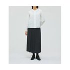 【ミズイロ インド/mizuiro ind】のロングプリーツスカート ネイビー|ID: prp329100004775629 ipo3291000000034617822