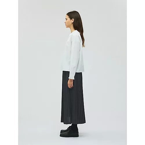 【ミズイロ インド/mizuiro ind】のロングプリーツスカート 人気、トレンドファッション・服の通販 founy(ファニー) 　ファッション　Fashion　レディースファッション　Fashion for Women　スカート　Skirts　プリーツスカート / 上品フェミニンスタイル　Pleated Skirts　オケージョン　Occasion Wear　プリーツ　Pleats, Pleated　ロング　Long, Long-Length　エレガント 上品　Elegant　other-3|ID: prp329100004775629 ipo3291000000034617824