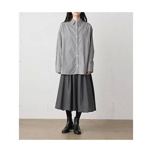 【ミディウミ/MidiUmi】のウールバルーンスカート インテリア・キッズ・メンズ・レディースファッション・服の通販 founy(ファニー) 　ファッション　Fashion　レディースファッション　Fashion for Women　スカート　Skirts　バルーン　Balloon, Balloon Silhouette　ベーシック　Basic, Essential　定番　Standard, Basic Item　チャコールグレー|ID: prp329100004775630 ipo3291000000034617837
